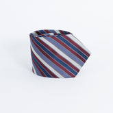 THE REGIMENTAL STRIPED TIE